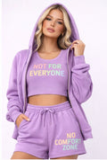 “Not For Everyone” 3-Piece Lounge Set – Soft Power Collection