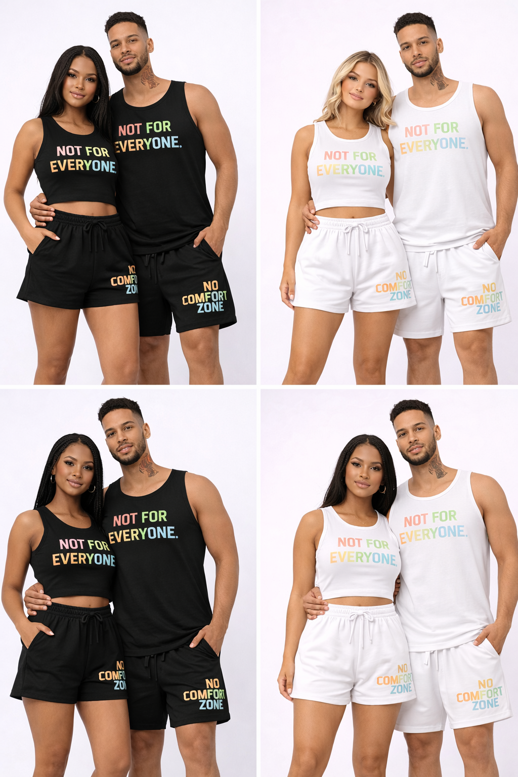 “Not For Everyone” Couples Matching Set – Power Edition