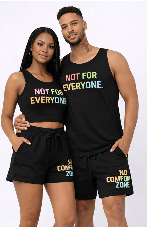 “Not For Everyone” Couples Matching Set – Power Edition