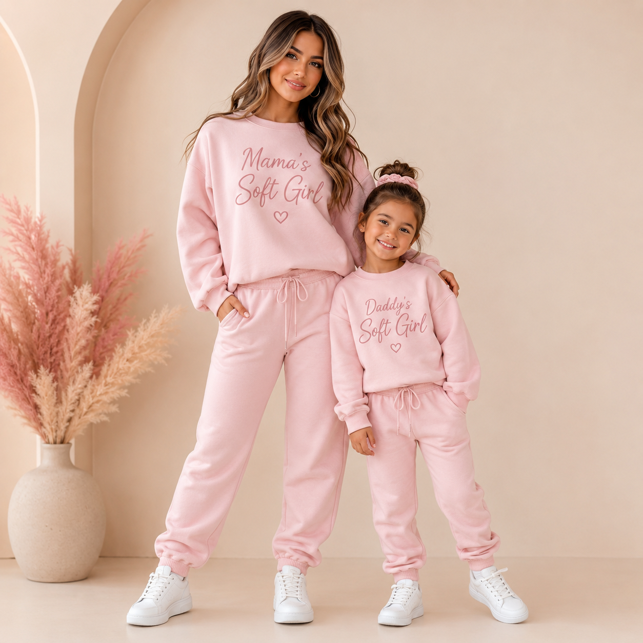 💖 Mama’s Soft Girl Matching Set