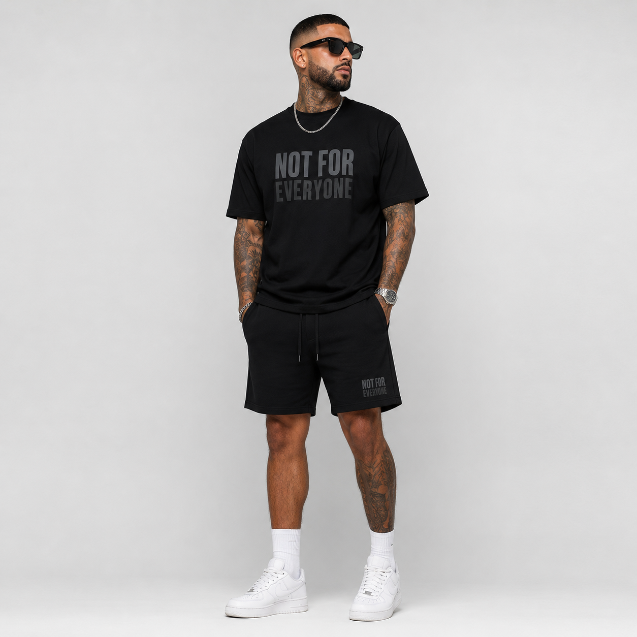 “Not For Everyone” Men’s Summer Set – Dark Edition