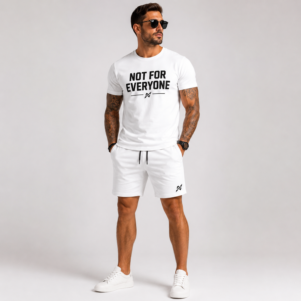 “Not For Everyone” Men’s Summer Set – Power Edition