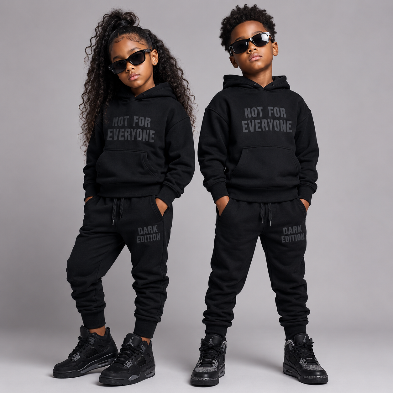 Mini Boss Hoodie Set