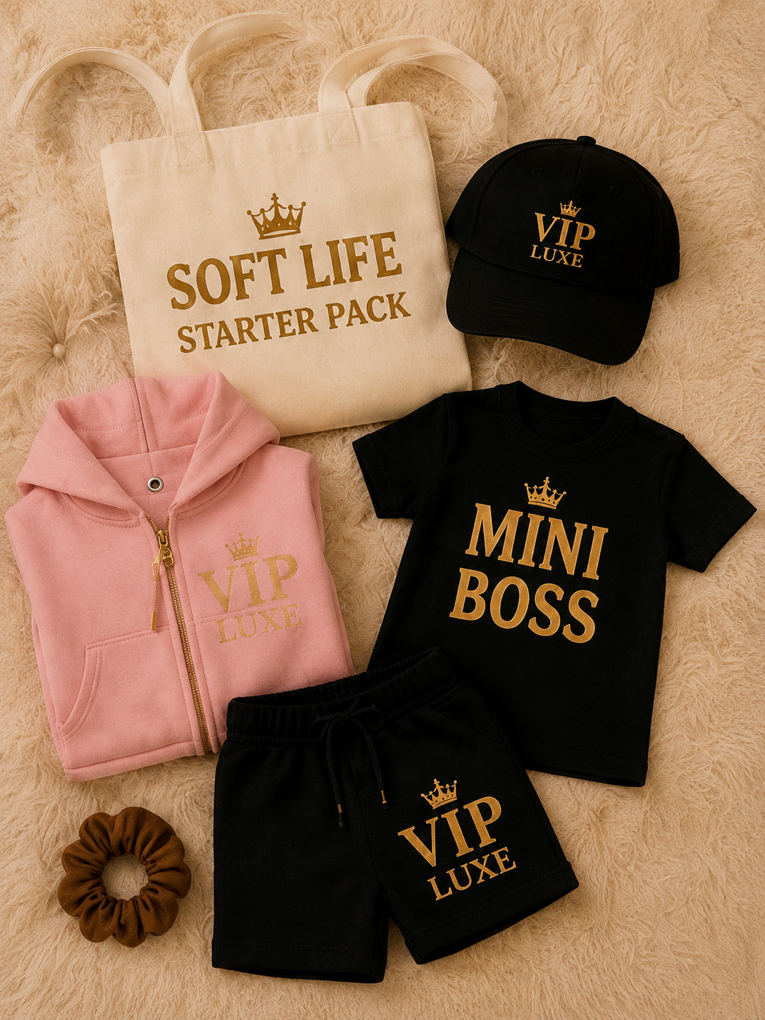 Mini Boss Mommy & Me Set