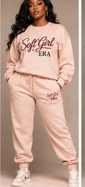Soft Girl Era Lounge Set